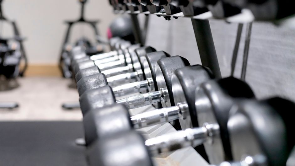 Crowne Plaza Hotel Health Club
