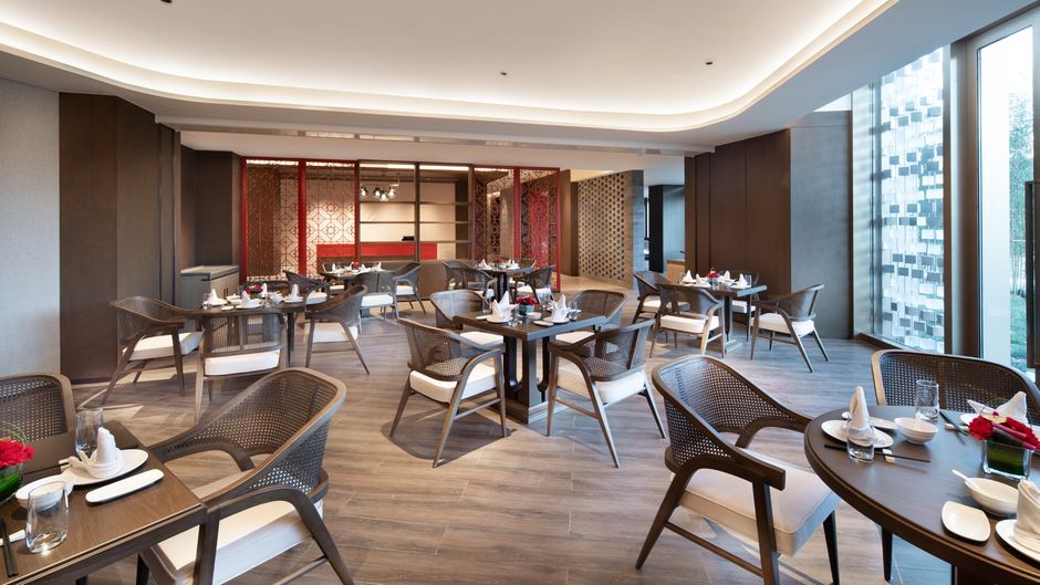 Crowne Plaza Zunhua Hot Spring Restaurant