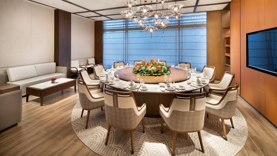 Crowne Plaza Zunhua Hot Spring Restaurant
