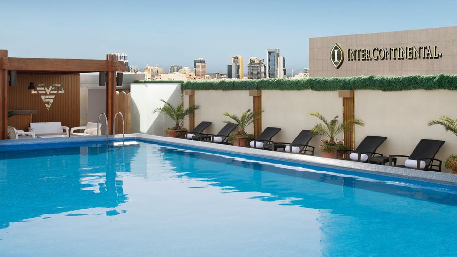 InterContinental Hotel Pool