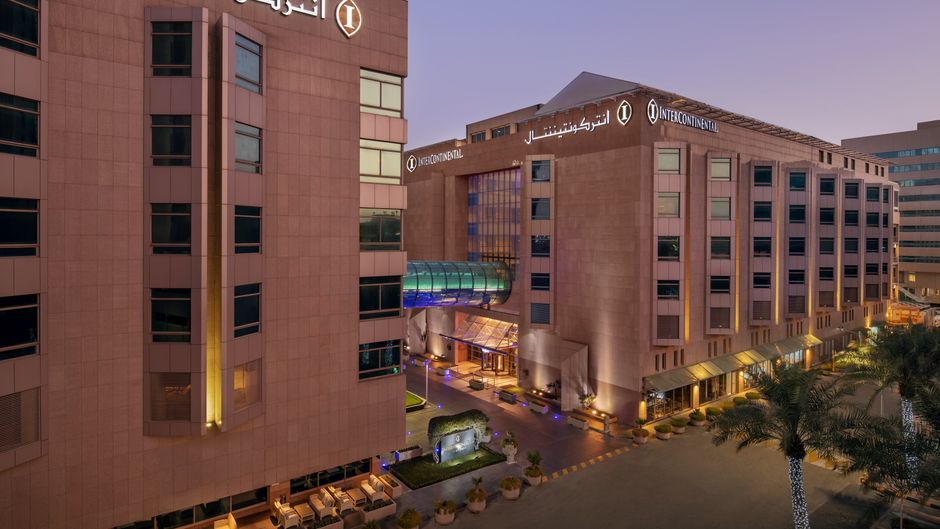 InterContinental Hotel Exterior