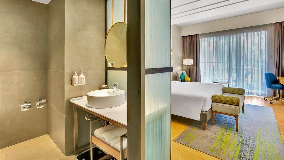 Holiday Inn Goa Candolim Room