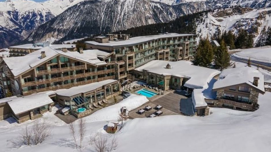 Hotel Annapurna Exterior