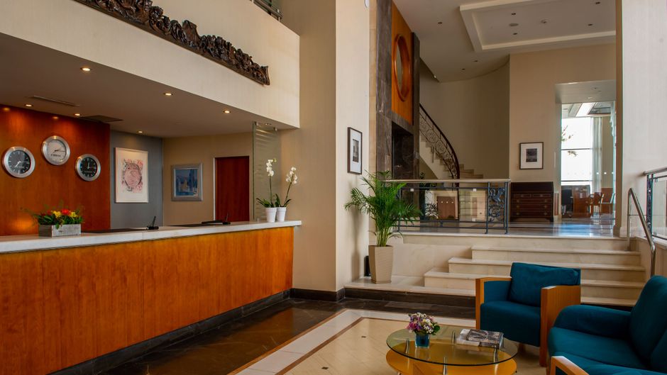 Chios Chandris Hotel Lobby