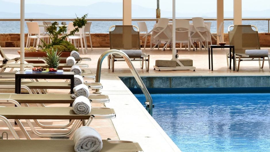 Chios Chandris Hotel Pool