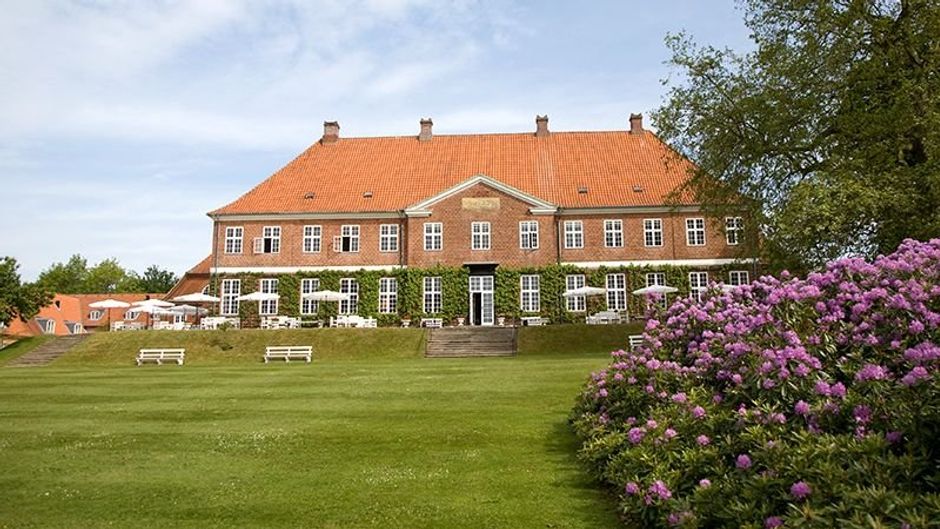 Hindsgavl Slot Exterior