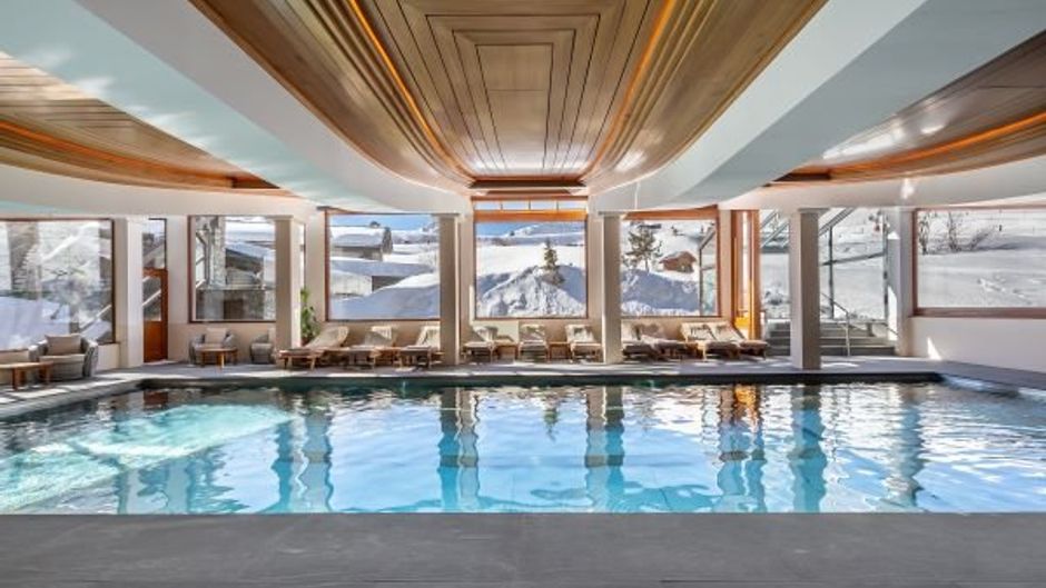 Hotel Annapurna Pool