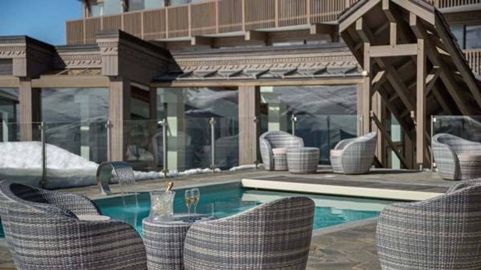 Hotel Annapurna Pool
