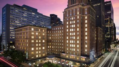 Courtyard Houston Downtown Convention