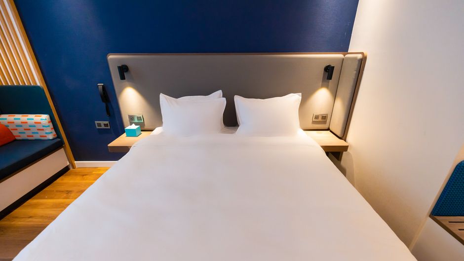 Holiday Inn Express Exhibition Center Room