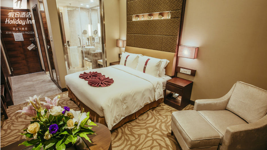 Holiday Inn Xi'an Big Goose Pagoda Room