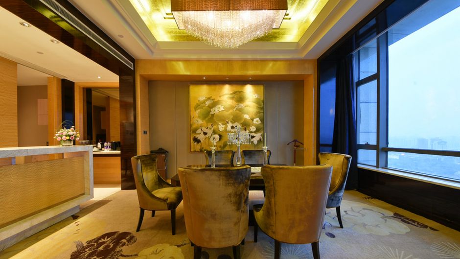 InterContinental Shijiazhuang Room
