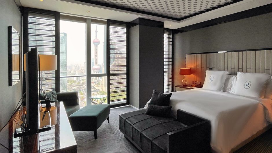 Regent Shanghai Pudong Room