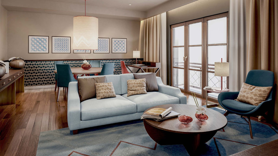 Somerset City Centre Atyrau Room