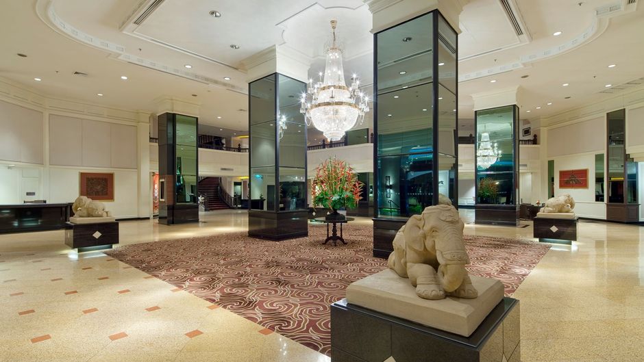 Centara Riverside Hotel Chiang Mai Lobby