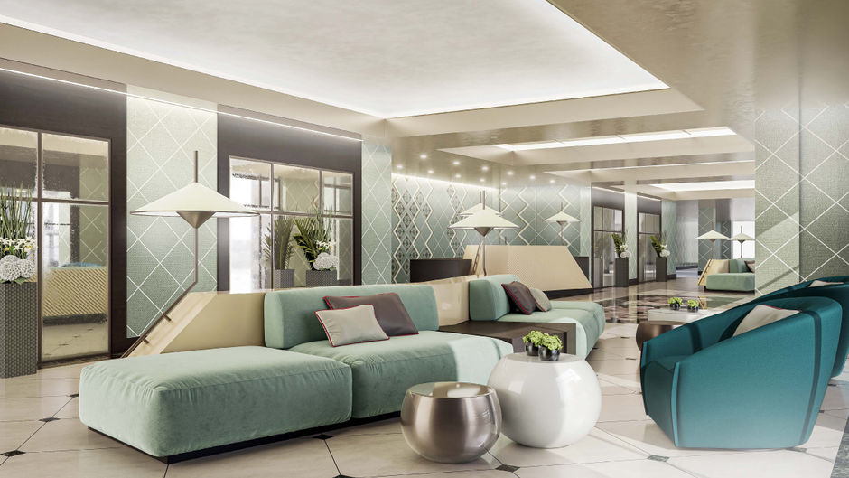 Somerset City Centre Atyrau Lobby