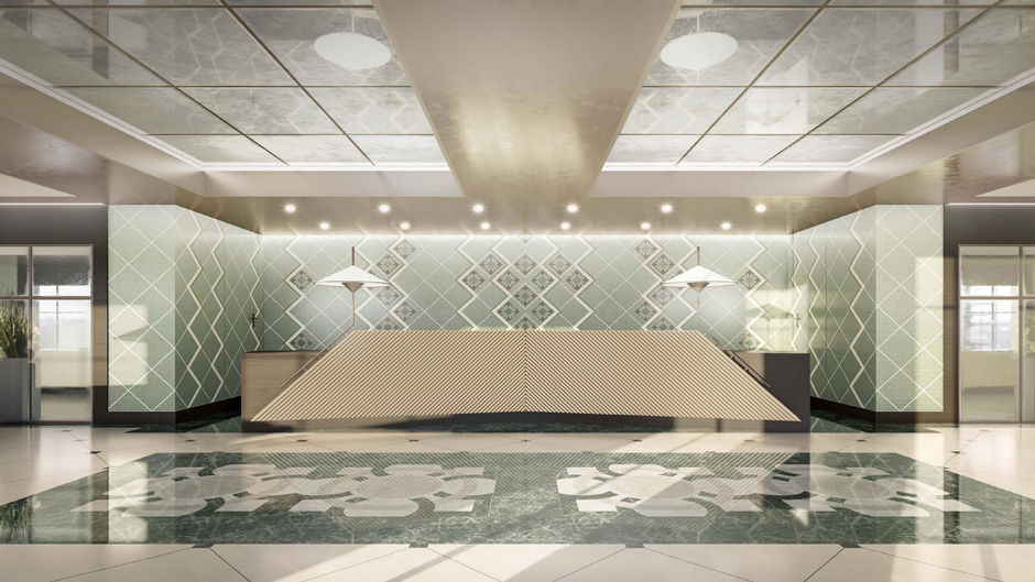Somerset City Centre Atyrau Lobby