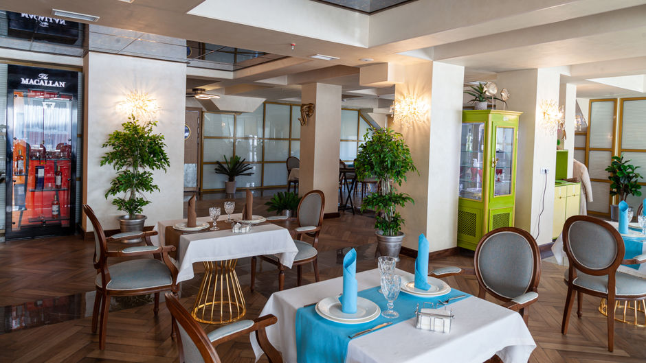 Somerset City Centre Atyrau Restaurant