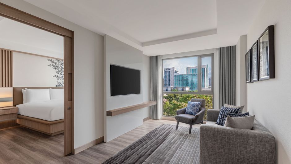 Courtyard by Marriott North Pattaya Suite