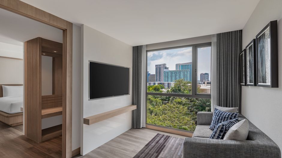 Courtyard by Marriott North Pattaya Suite