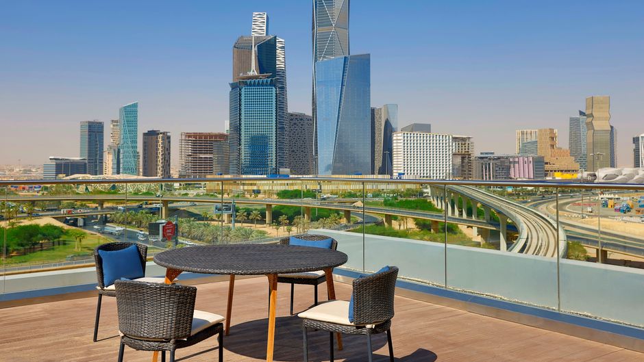 Courtyard Riyadh Northern Ring Road Suite