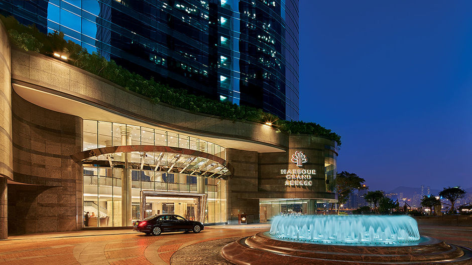 Harbour Grand Kowloon Exterior