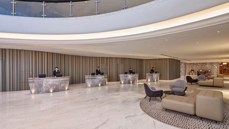 Harbour Grand Kowloon Lobby