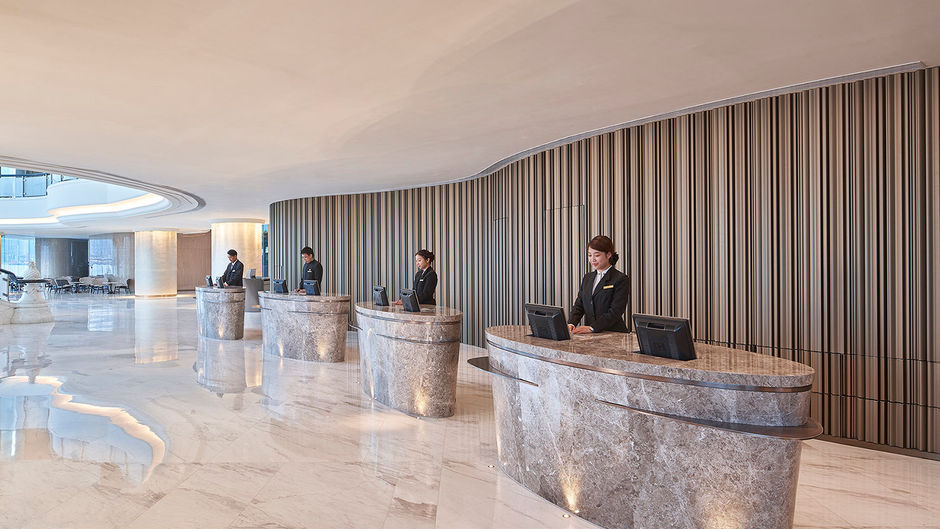 Harbour Grand Kowloon Lobby