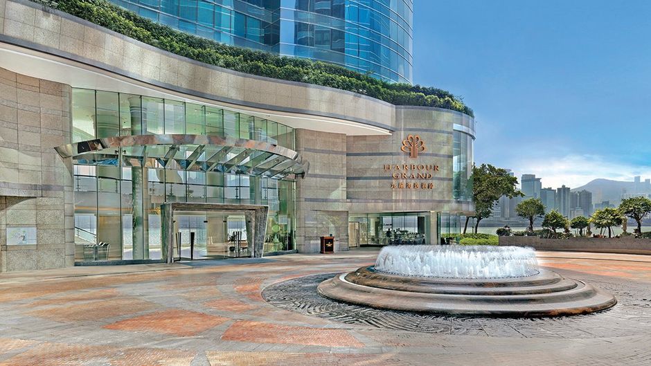 Harbour Grand Kowloon Exterior