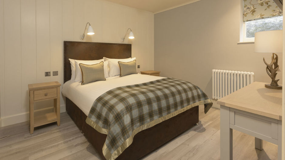 The Glencoe Inn Room