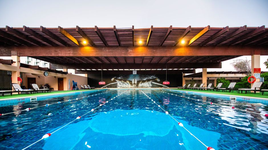 InterContinental Muscat Pool