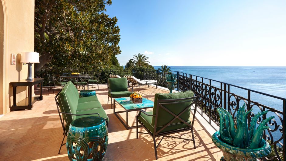 Villa Igiea Suite