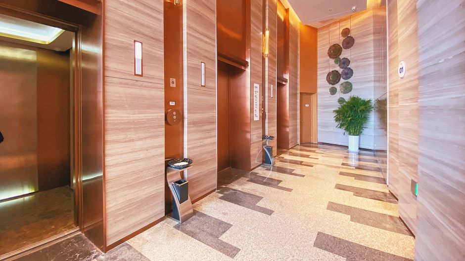 Holiday Inn Express Jining Cultural Cntr Lobby