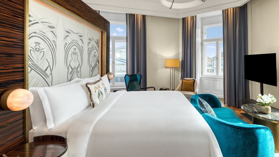 Matild Palace, a Luxury Collection Hotel Suite
