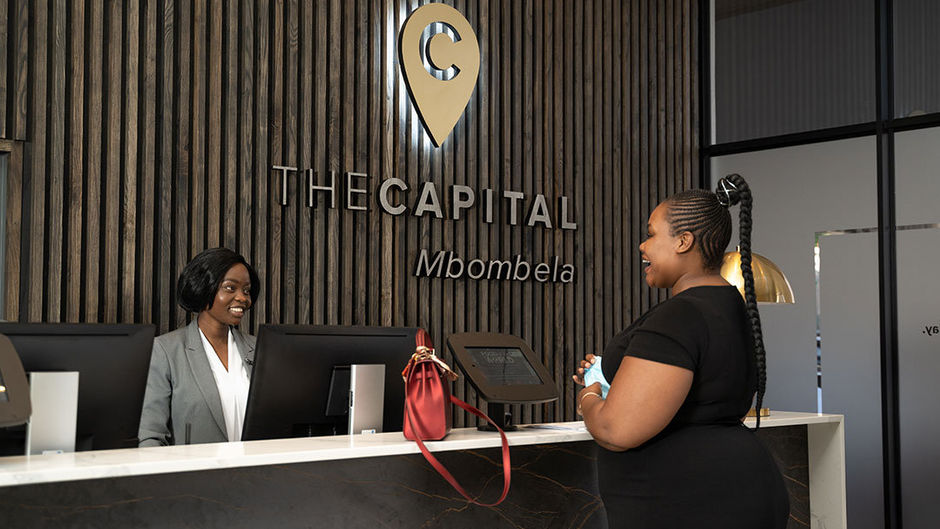 The Capital Mbombela Lobby