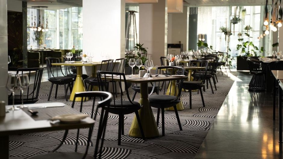 The Capital 15 on Orange Hotel Restaurant