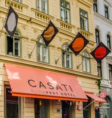 Casati Budapest Hotel