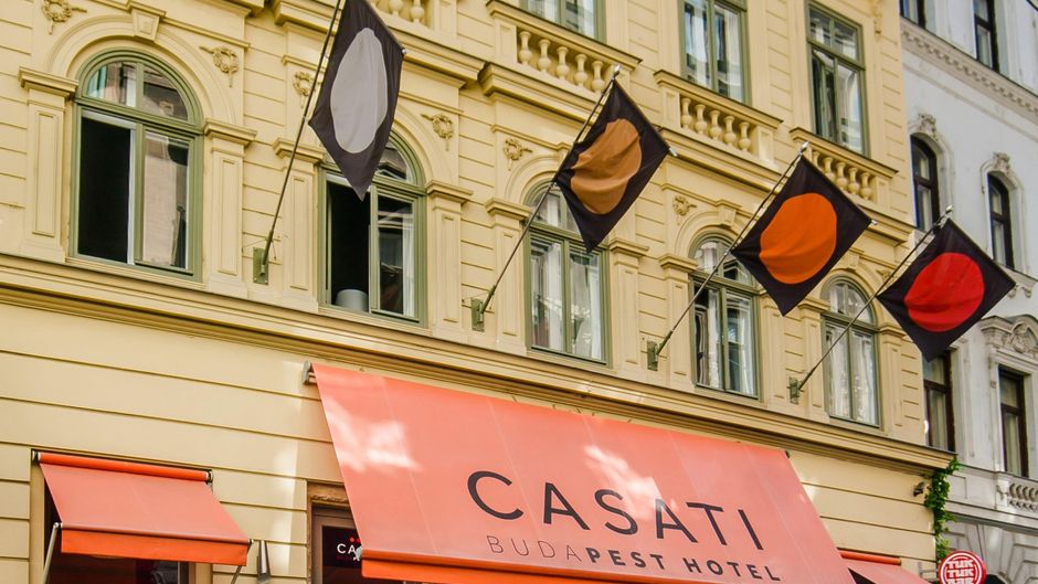 Casati Budapest Hotel Exterior