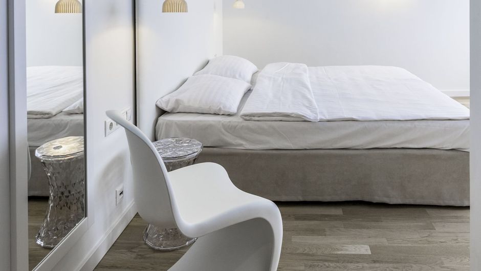 Casati Budapest Hotel Room