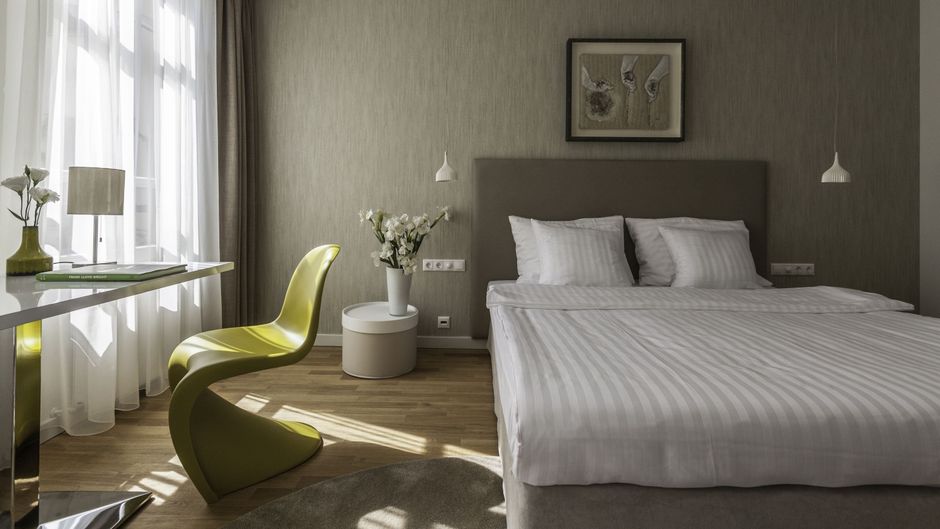Casati Budapest Hotel Room