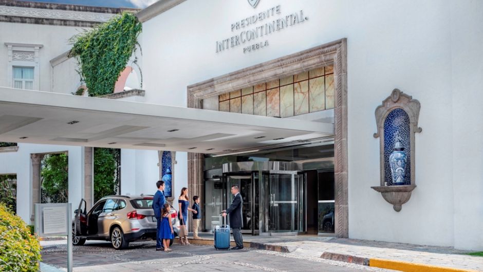InterContinental Presidente Puebla Exterior