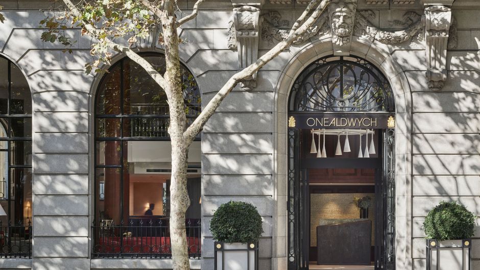One Aldwych Exterior