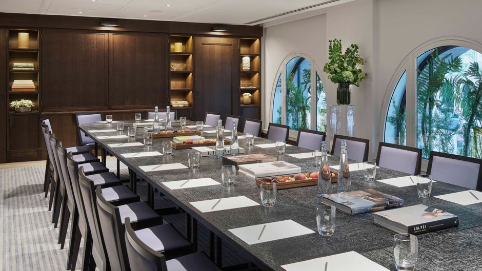 One Aldwych Meeting