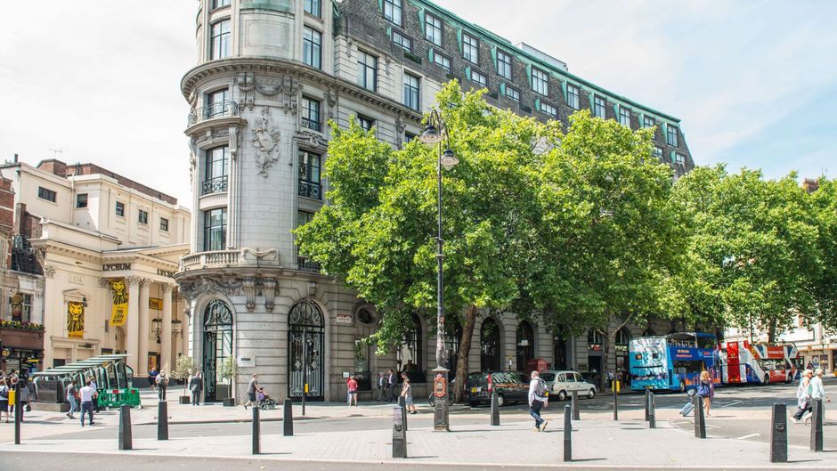 One Aldwych Exterior
