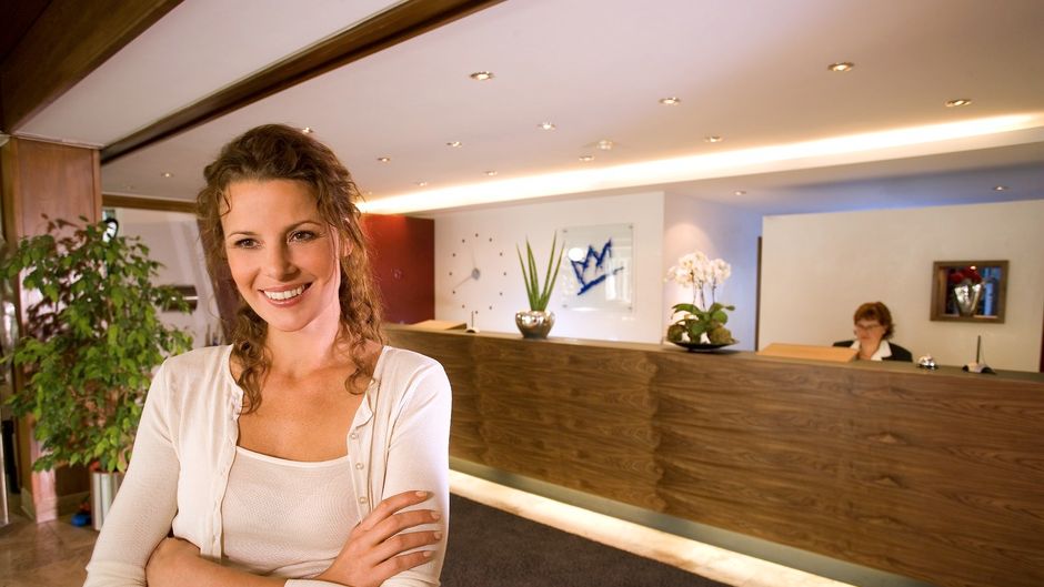 City Hotel Krone Lobby