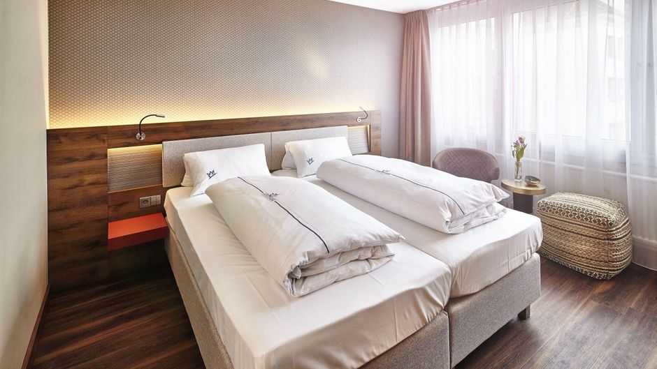 City Hotel Krone Room