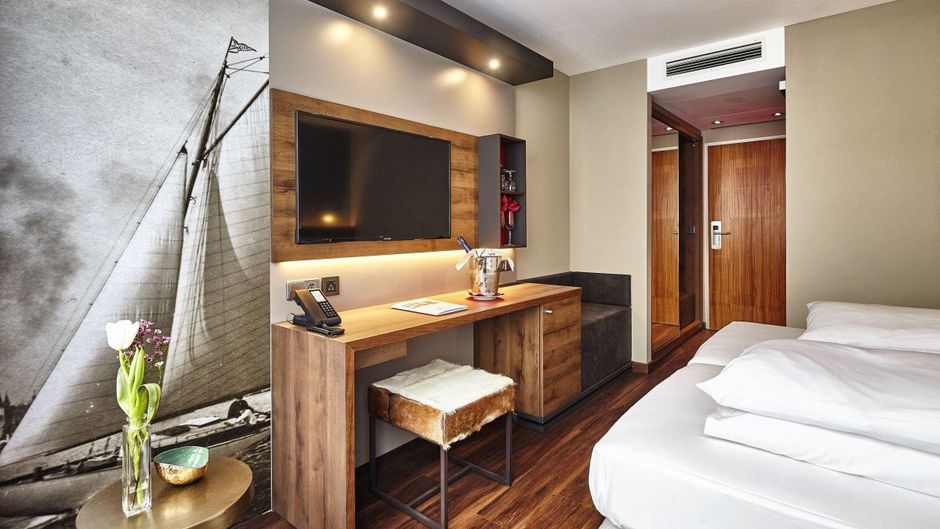 City Hotel Krone Room