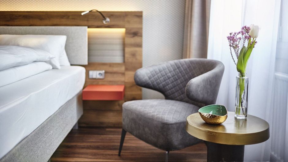 City Hotel Krone Room