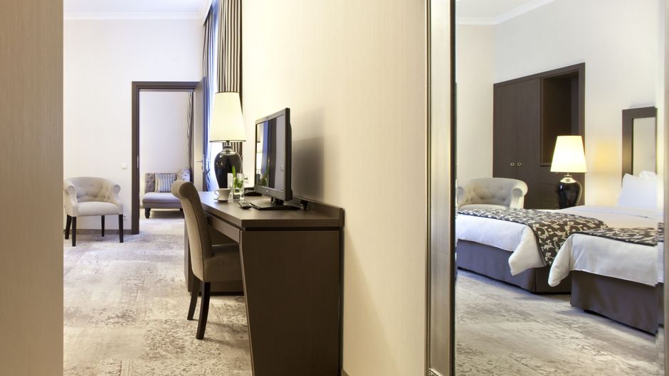 Metropolitan Boutique Hotel Room