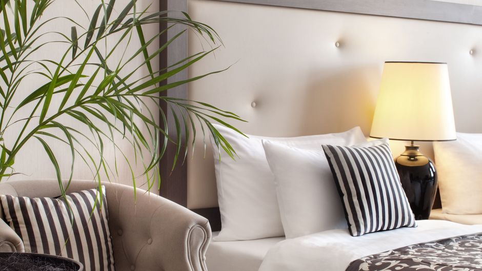 Metropolitan Boutique Hotel Room